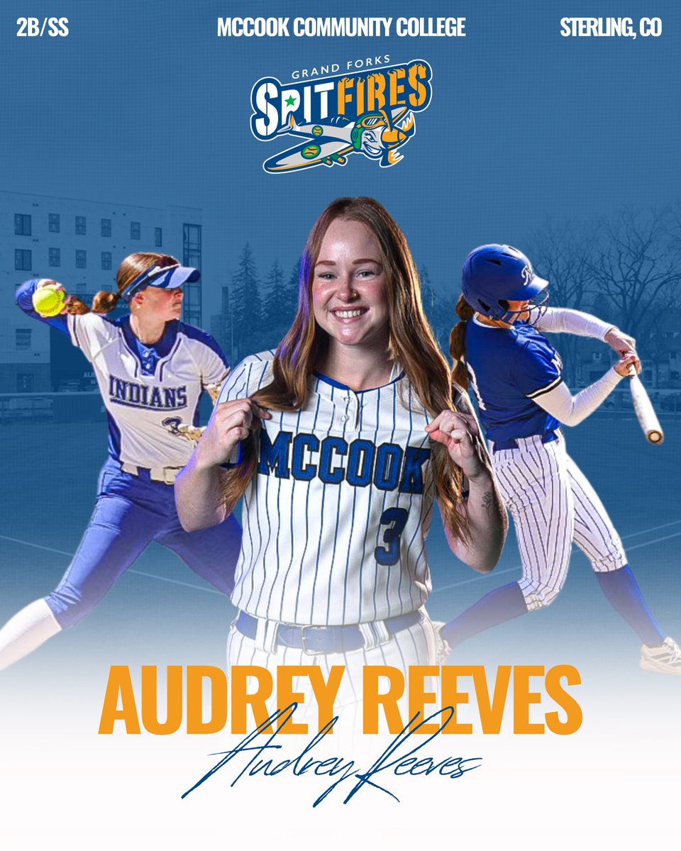SpitfiresSB's tweet photo. SIGNED: Audrey Reeves

McCook Community College
Second  | SS

A versatile infielder ready to make an impact all over the diamond and compete alongside some of the game’s top talent this summer. 🔥

👉 Join the newsletter to stay up to date: https://t.co/nrM9AIIvmP https://t.co/B9b5XQHMIL