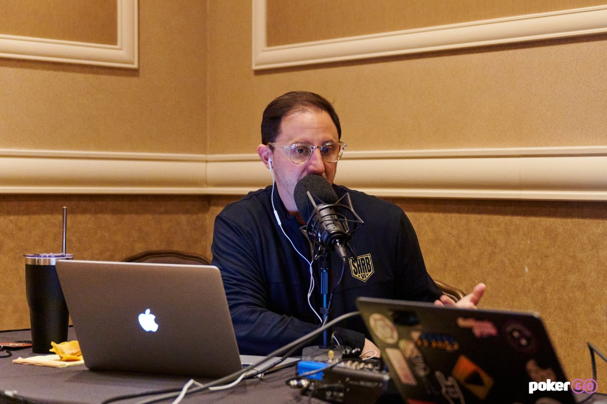 PokerGO's tweet photo. Got a poker question, hot take, rant, prediction, or topic you want discussed on the PokerGO Podcast?

Send it to podcast@pokergo.com and @Donnie_Peters might include it in the show! https://t.co/oD6kGKiIcW
