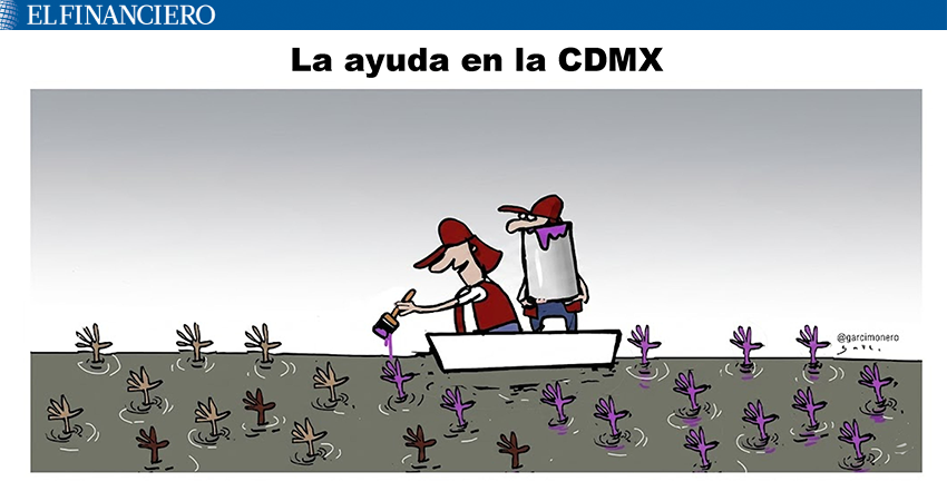 ElFinanciero_Mx's tweet photo. #MonerosFinancieros | "La ayuda en la CDMX" por @Garcimonero https://t.co/JOBuLJcBmt