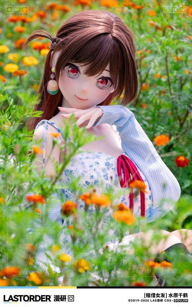LASManYan's tweet photo. #彼女お借りします
好女孩等身Doll https://t.co/87TgB62Ate