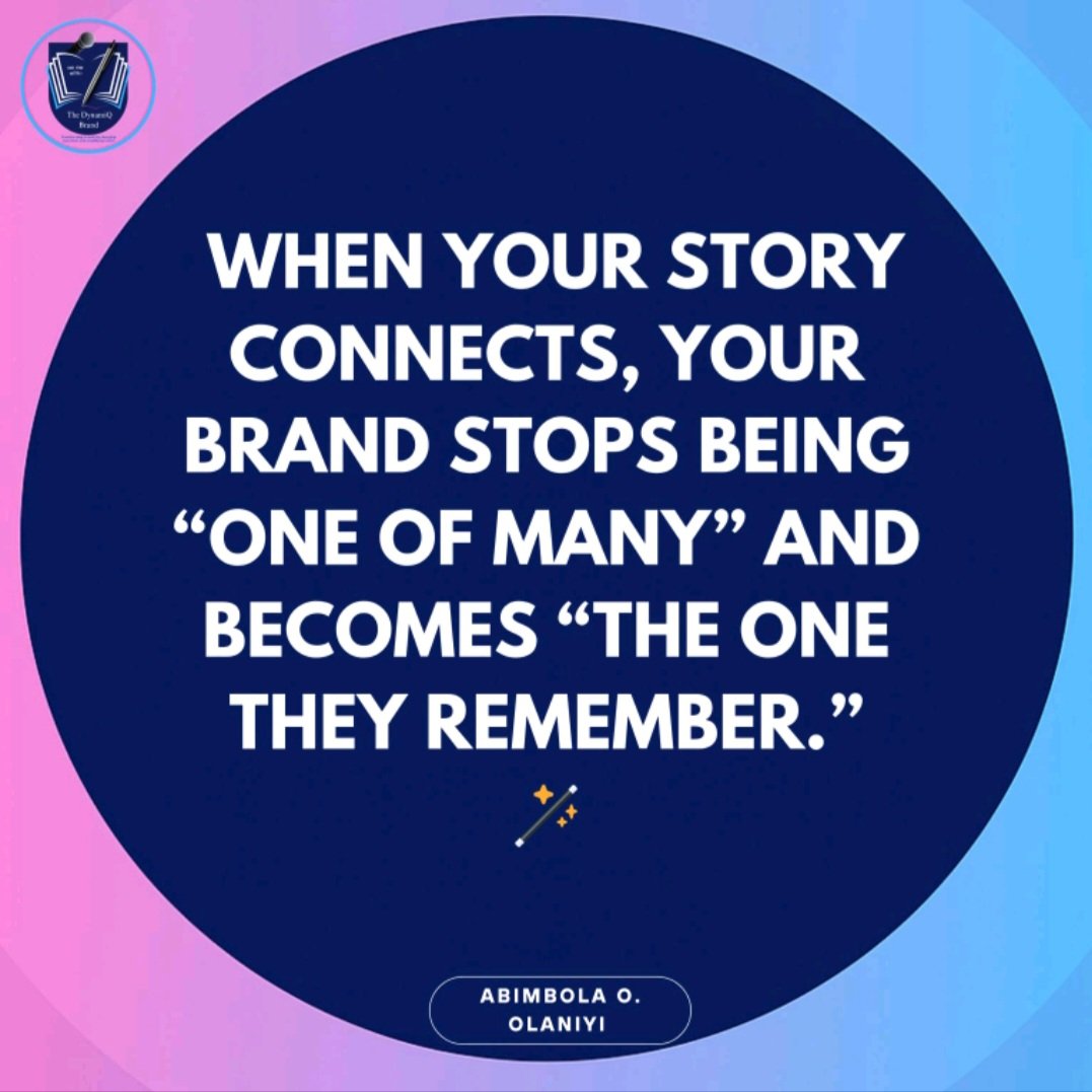 Jummybee22's tweet photo. Your picture may stop the scroll, and your aesthetics might even get people talking, but after a while, they forget.

What stays in their hearts the longest is YOUR STORY.

Why? 

It's how you made them feel through your words and emotions.

What emotion is your brand selling? https://t.co/Gn6ThtZKnX