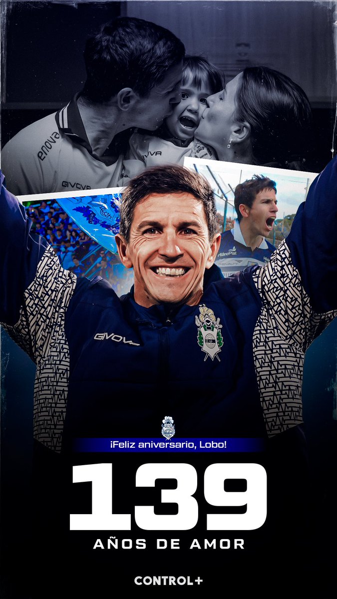 nachof_26's tweet photo. Feliz aniversario @gimnasiaoficial ..muy contento y orgulloso de formar parte de esta gran familia..gracias por el cariño y el apoyo de todos..los quiero!💙⚽️🐺 https://t.co/PIcHkq7LVY