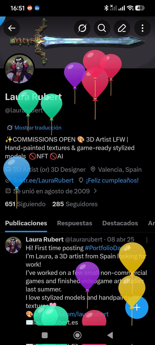 laurarubert's tweet photo. Balloon dayyy~🎈🎈 🎂 🎂 https://t.co/a50HltQv6E