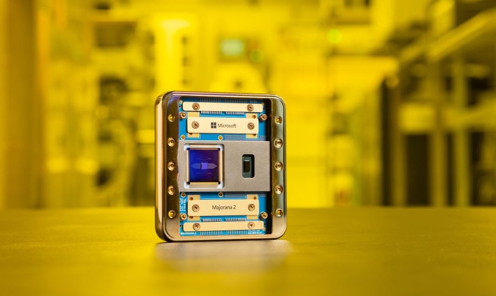 constellationr's tweet photo. With new Majorana 2 quantum chip, @Microsoft claims dramatic breakthrough in qubit stability https://t.co/OD8VPyRlVZ @SiliconANGLE @Mike_Wheatley “It had seemed like the industry had already settled on the materials science behind quantum...” - @holgermu @#NextGenApps https://t.co/SOxLpO5uGn