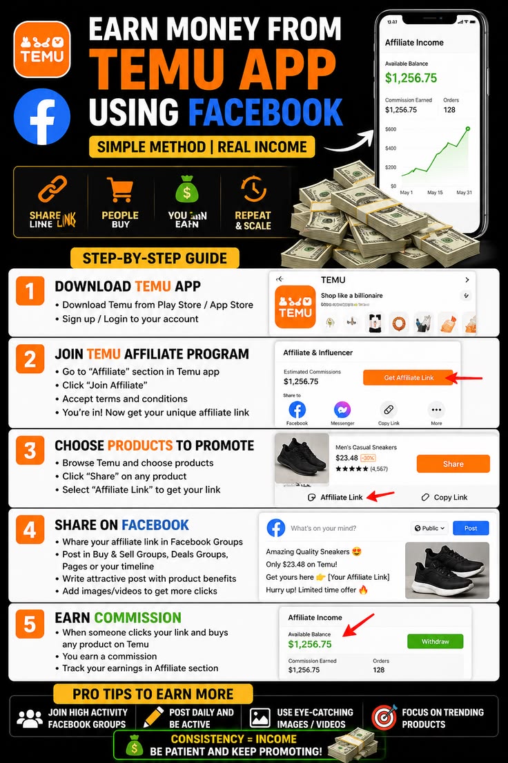 Hashi325118's tweet photo. Earn money from Temu App
Using Facebook. https://t.co/bCB6U7JLDF