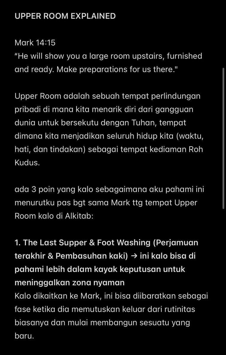 MARKCCHIATOS's tweet photo. my personal research abt upper room and mark ❤️‍🩹 https://t.co/THTqt7mN1y