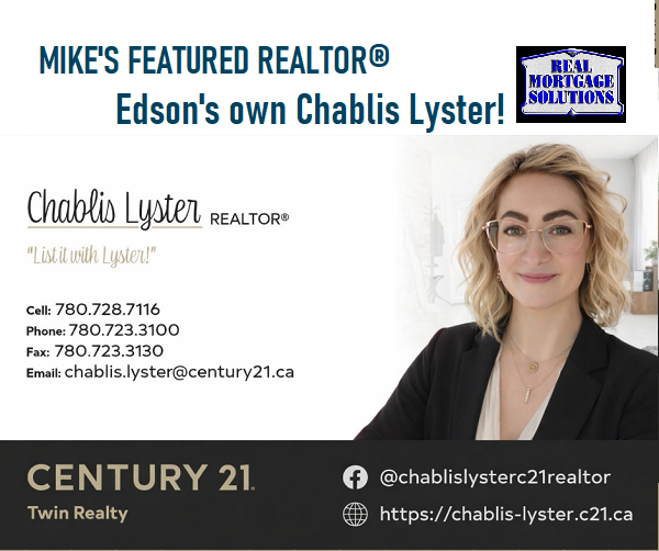 MikeToporowsky's tweet photo. See Chablis for reliable real estate services in Edson!
Mike's FEATURED REALTOR® is Chablis Lyster, of Century 21 Twin Realty.
See her Feature Sections at https://t.co/wWQhCGYd7V https://t.co/9b0sU3cAv1