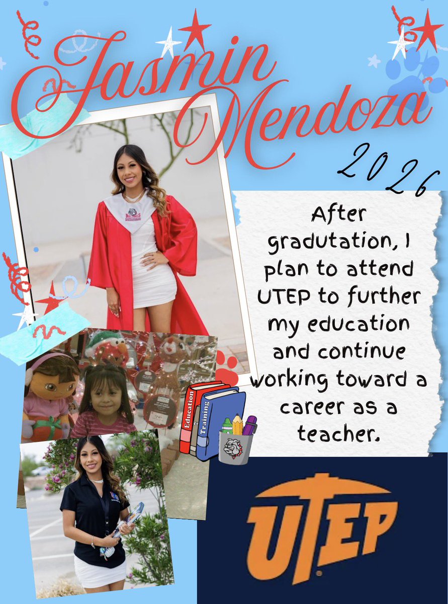 SocorroHS_Edu's tweet photo. Next up for senior shout outs is
 Jazmin Mendoza!🎓🎉
Congratulations ✨🎉
@bbau_SHS @VGomez_SHS @Socorro_HS1 @Cnwihi_shs https://t.co/zAhhrFSjHa
