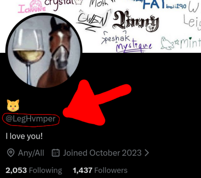 LegHvmper's tweet photo. What level of normalcy is expected of an account named "LegHvmper" https://t.co/wEeIpSnFeJ