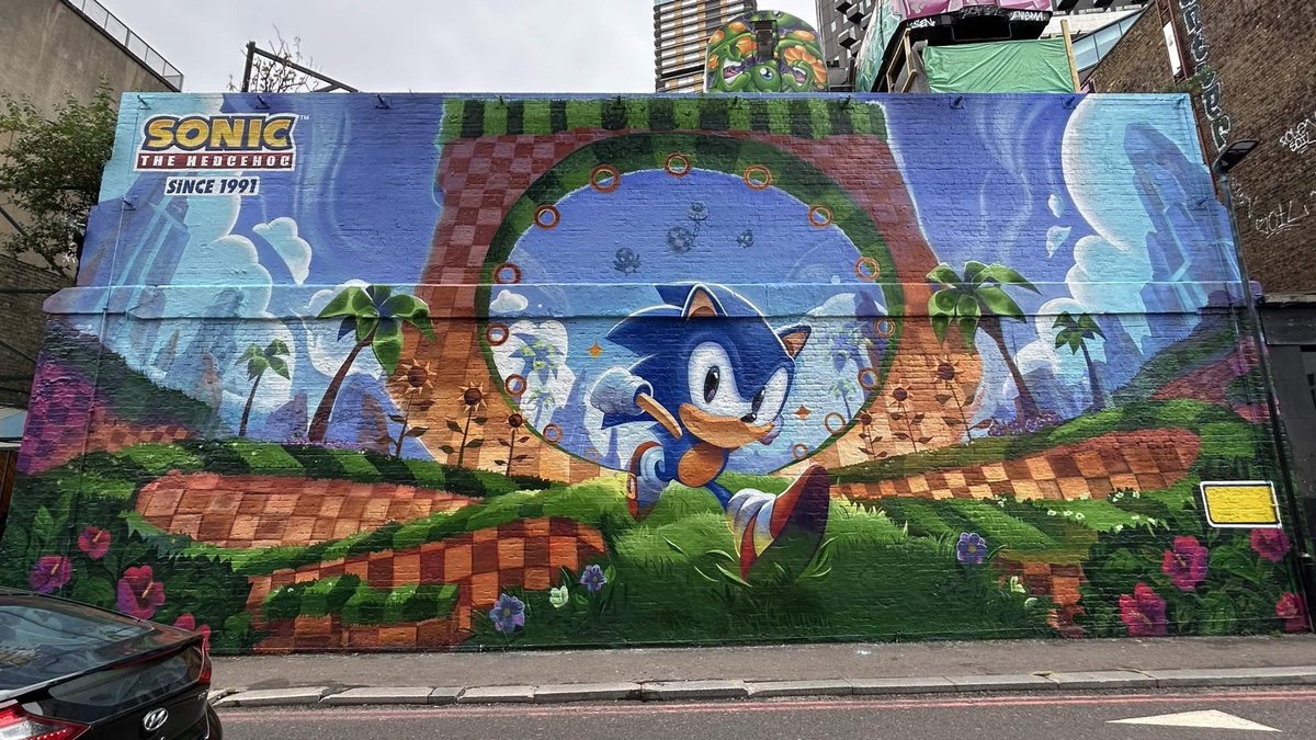 WowItsRG's tweet photo. What is Sega COOKING in London right now?! 👀 https://t.co/plTkbjmnD9