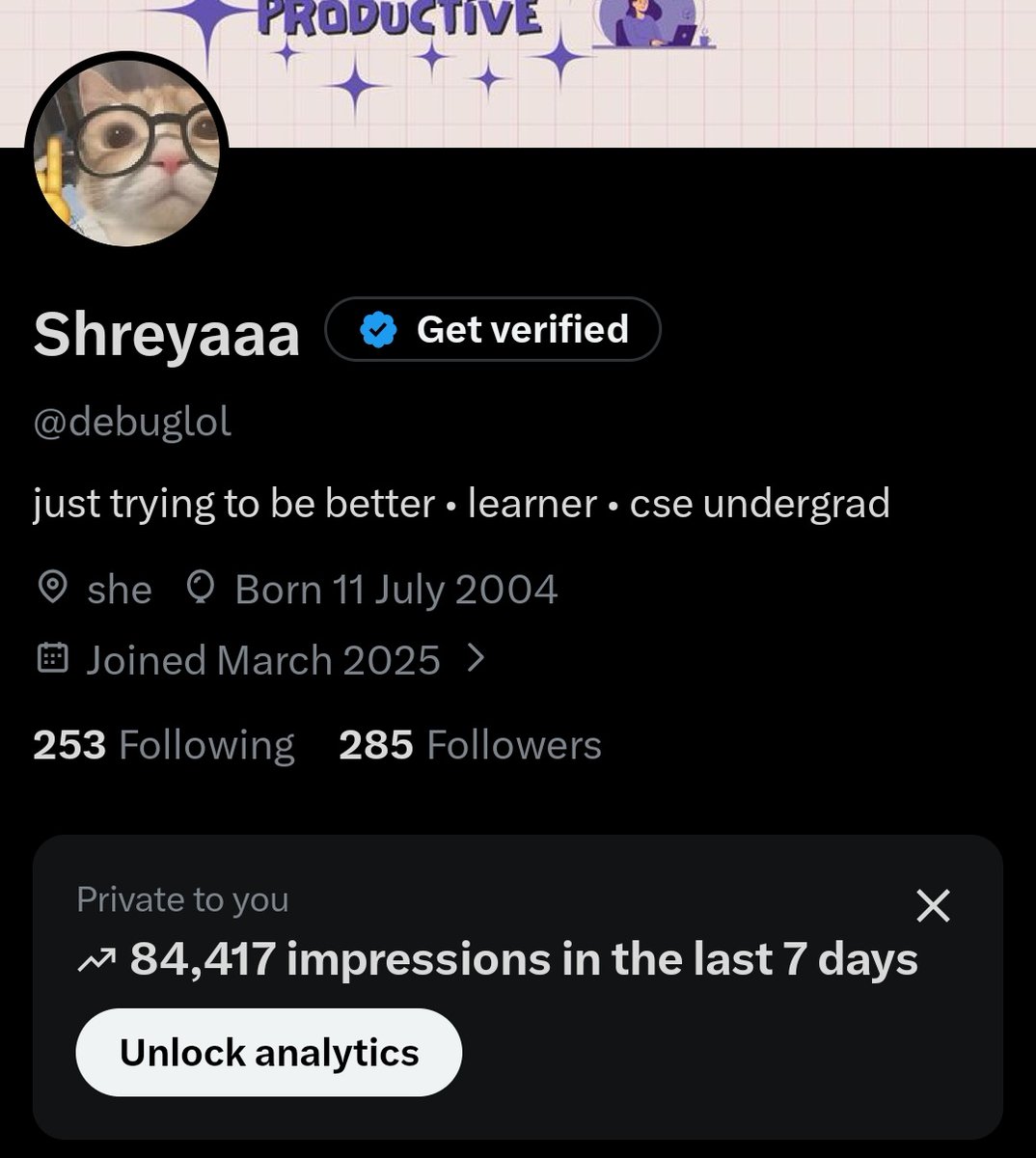 Shreyaaa tweet media