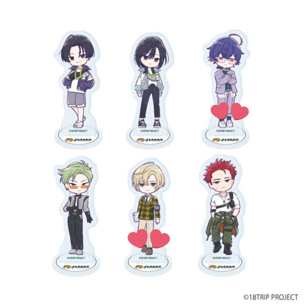 25915_k's tweet photo. 買取 エイトリ アクスタ アクリルぷちスタンド

譲:定価＋送料
求:生行、也千代

2人まとめてのみ。

検索からでもお気軽にお声掛けください🌸 https://t.co/DyJnCkjYJH