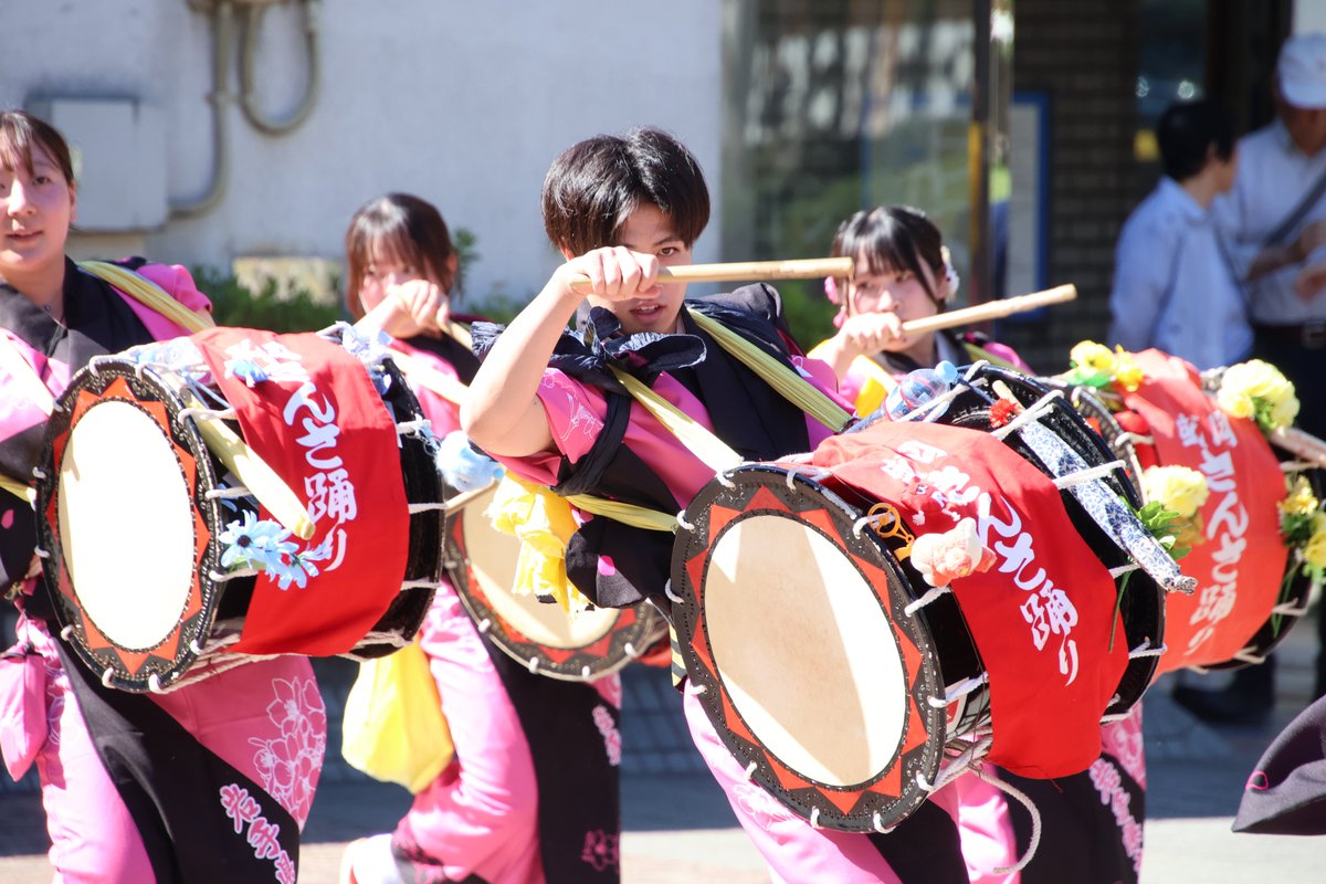 matabiy43's tweet photo. 8月のさんさ踊り行ってみようかな･･･
#YOSAKOIさんさ https://t.co/CsumngPFcr
