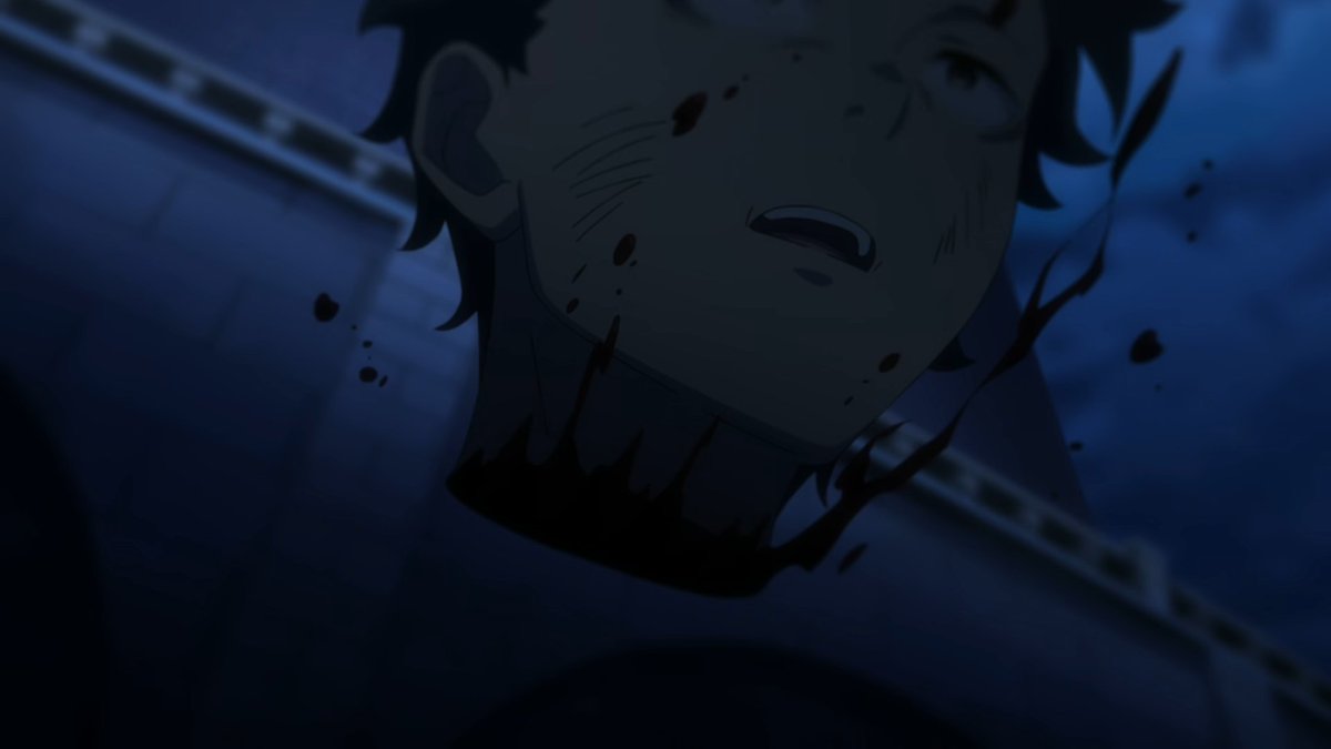SenpaiSchmeki's tweet photo. Losing his head might be Subarus favorite hobby at this point
#rezero https://t.co/a9rCbwHbRj