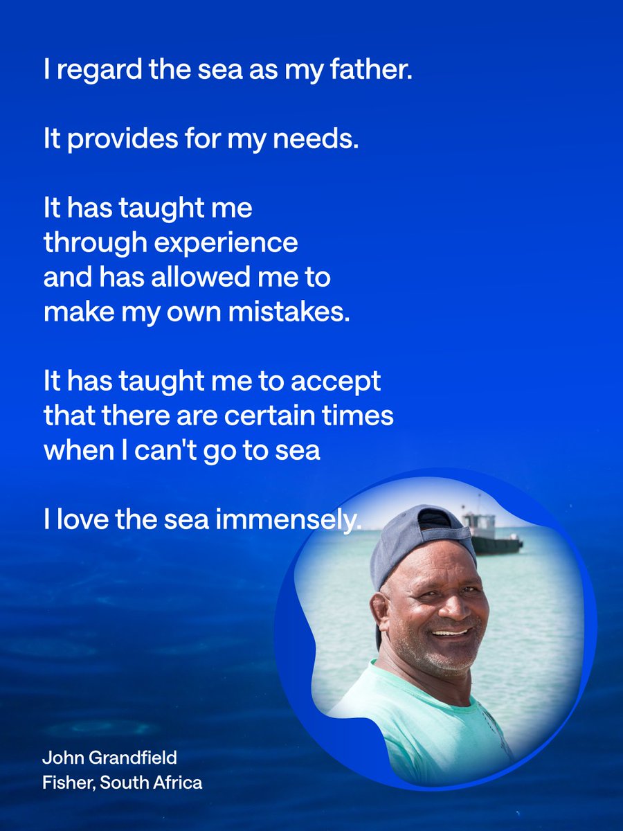thewave_global's tweet photo. 🌍🐟 492 million people worldwide depend on small-scale fisheries and related activities for their livelihoods. In fact, 90% of everyone involved in capture fisheries works in small-scale fisheries — making them a cornerstone of global food security.

@abalobi_app, winner of the Wave Ocean Regeneration Prize in collaboration with @SolveMIT, have a vision to cultivate thriving, equitable and climate-resilient small-scale fishing communities globally — through financial inclusion, community infrastructure, collective social entrepreneurship and data-driven fisheries rebuilding. 🌊💙

🌊 Wave, powered by @FII_Institute1, is proud to support sustainable solutions that foster ocean regeneration within a human generation.

#SmallScaleFisheries #SustainableFishing #MarineConservation #OceanRegeneration