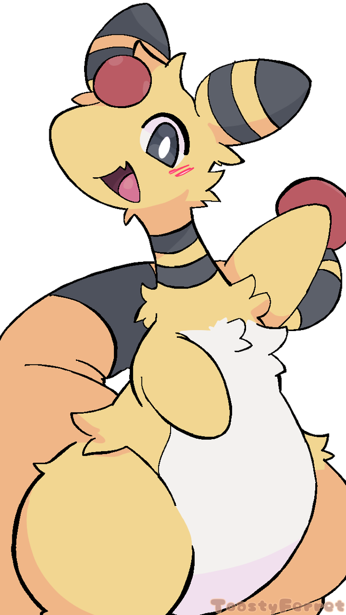 Pastelfreind's tweet photo. say hi to ampharos 
#ampharos #pokemonart https://t.co/qA86QQ5Unf