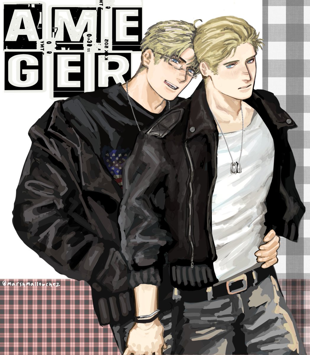 marshmallowchez's tweet photo. #hetalia #ameger https://t.co/b706RSmxwq
