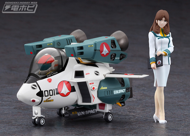 今日の話題】『#超時空要塞マクロス』早瀬未沙の3Dプリントフィギュア
