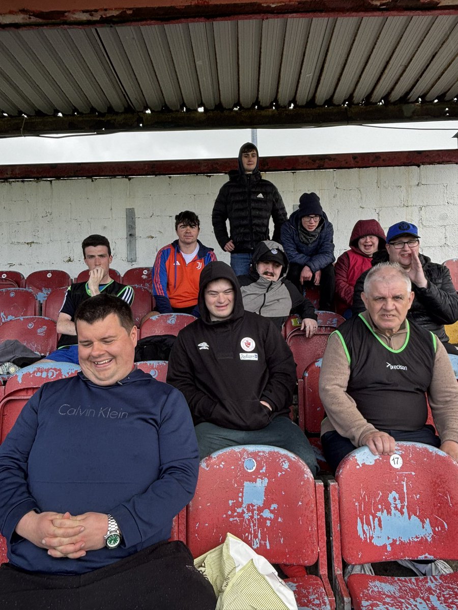 CommunityRovers's tweet photo. Rovers In The Community 🔴⚪️

Another good afternoon with our social footballers at the Showgrounds 👊

#Bitored | #Since1928 https://t.co/kGD6t7ihzl