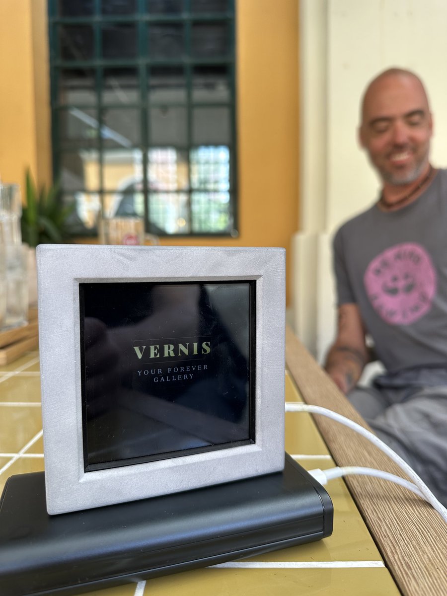 rutgervandertas's tweet photo. @NFTart Will be talking tomorrow @NFCsummit about preservation of crypto art
@ArtRescueLab will be doing some explaining too
@GiselFlorez is building software and we have @artfilterio
is there a connection to be made — a joined effort is to bring the space further?
@skeenee_art https://t.co/Ztq13P0GNo