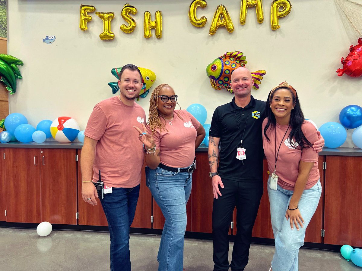 anyancy13's tweet photo. Fish Camp 2026 is underway! 🐠🐟Welcome Blanson CTE’s Class of 2030! We’re excited to watch you grow and soar in Jag Nation! 🩵💛 #BlansonBold @BlansonCTEHS @jmvandonsel https://t.co/KKMOHiwIHF