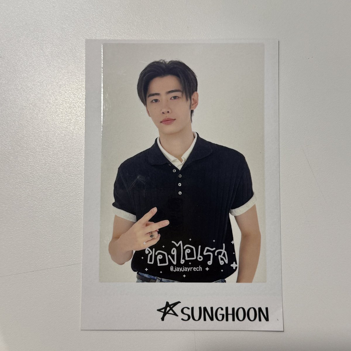 jayjayrech's tweet photo. พร้อมส่ง🚛
 ซองฮุน walk the line summer edition in cinema 100฿ ค่าส่ง30฿

พต./สนใจ Dm ค่า
#ตลาดนัดenhypen https://t.co/xSIyGeeNyT