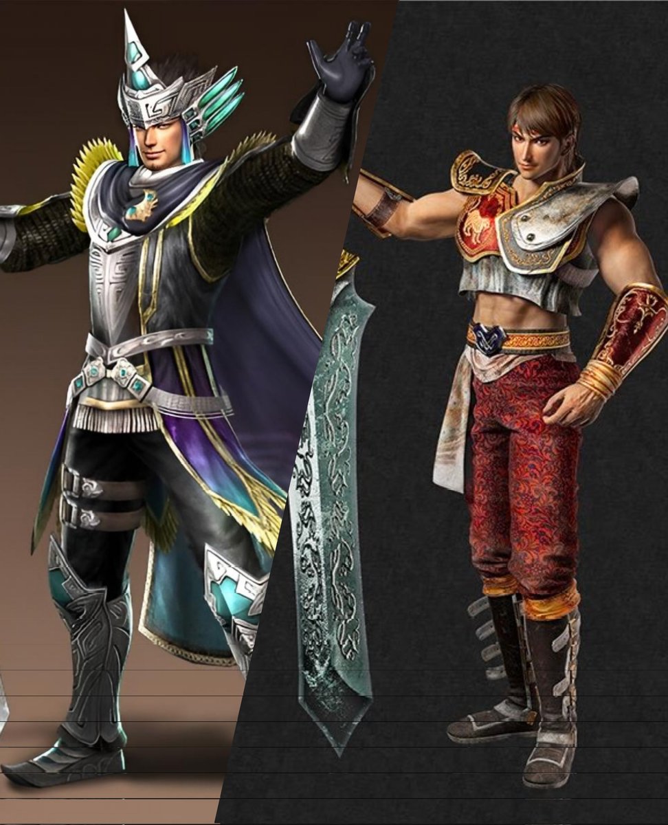 ええと、彼らは私にとって『無双OROCHI 』シリーズでお馴染みの