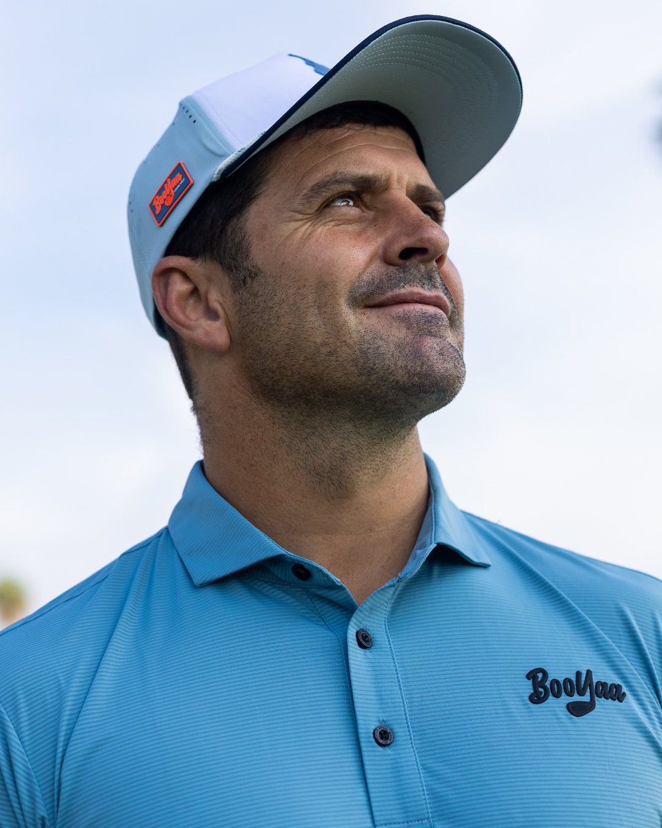 BooyaaGolf's tweet photo. The Pinehurst Vintage Collection paired with the Tee Off Premium Golf Cap is giving early tee times, good banter and “we’ll only have one drink after the round” lies.

Modern golf looks a little different these days and honestly, we’re here for it.

Shop the look: https://t.co/OhUigLXjb1  
#BooYaaGolf #PlayToCelebrate #VintageGolf #GolfLifestyle #ModernGolf #GolfFits