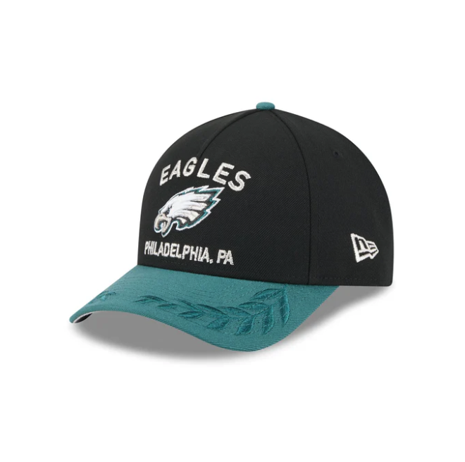 HatsFinder's tweet photo. Save 45% on this Philadelphia Eagles 2025 Draft 9FORTY M-Crown A-Frame Snapback Hat

✅ Now just $19.79

Shop: https://t.co/gse9F1RexH https://t.co/V8Zd6GEu1f