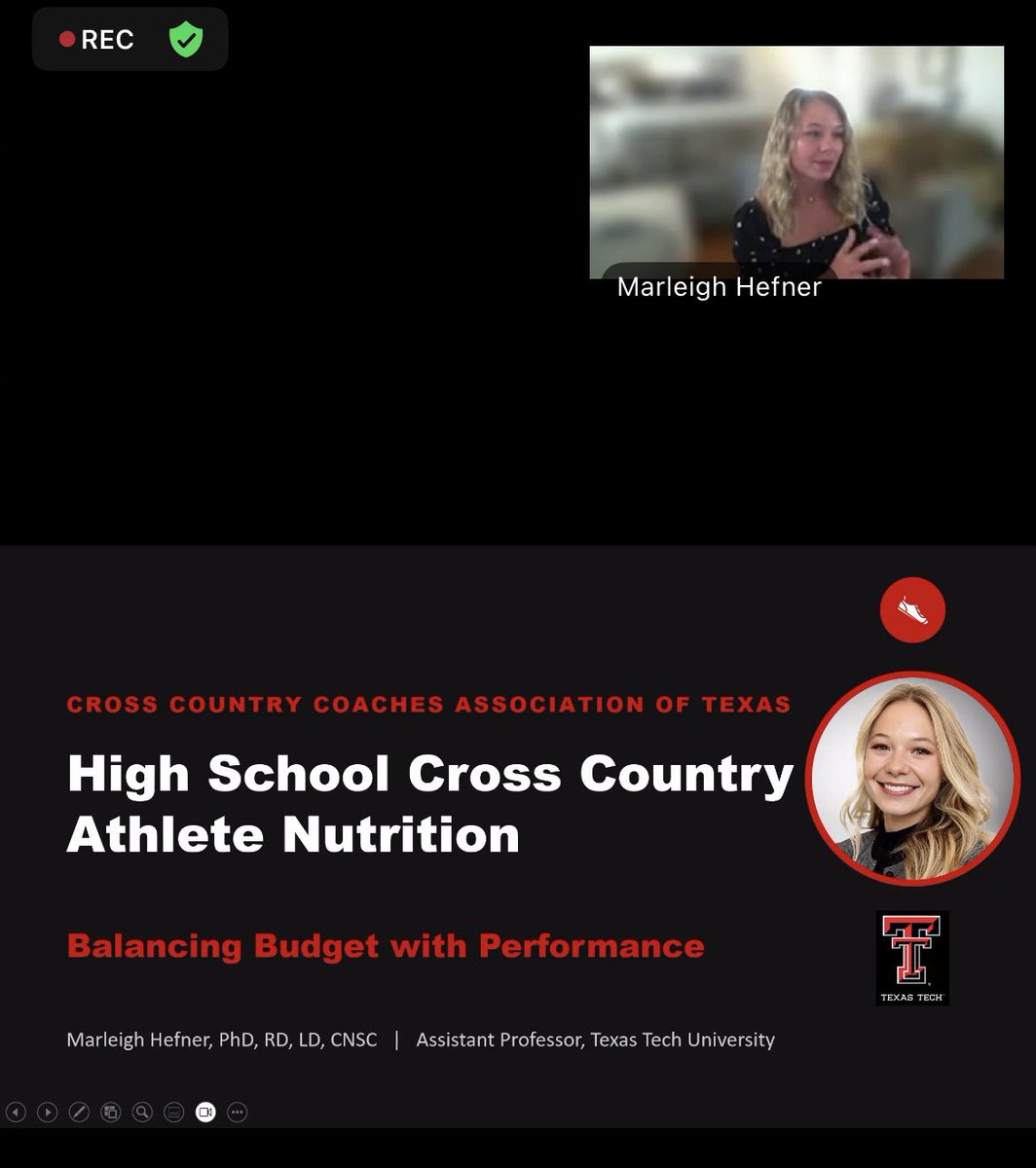 LadyEagleCC's tweet photo. Proud Lady Eagle Program moment!
Lady Eagle Alum Dr. Marleigh Hefner presented today to the Cross Country Coaches Association of Texas @ their annual Summer Clinic
Her talk on Nutrition w/ Budget concerns was EXCELLENT!
We are so proud of Marleigh 
PURPLE PRIDE NEVER DIES!!!
👊🏽💜 https://t.co/mmg8moZRfE