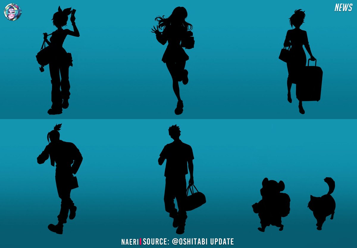 OverwatchNaeri's tweet photo. Overwatch x Oshi Tabi Collab New Teaser Revealed 🚆

Kiriko, https://t.co/79G7JkXWka, Mercy, Genji, Hanzo, Wrecking Ball, and Jetpack Cat. A new collaboration between #Overwatch x Japan Central Railway Company's "Oshi Tabi" project is set to be released soon ✨ https://t.co/H6XabjWZ3d