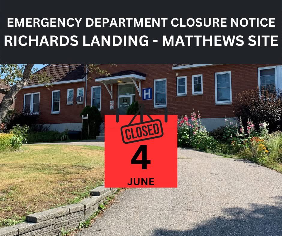 ghost_gurney's tweet photo. I had just been thinking this morning that there haven’t been any closures in a bit ….

#SavePublicHealthcare #ONpoli https://t.co/LPR7RisuPC