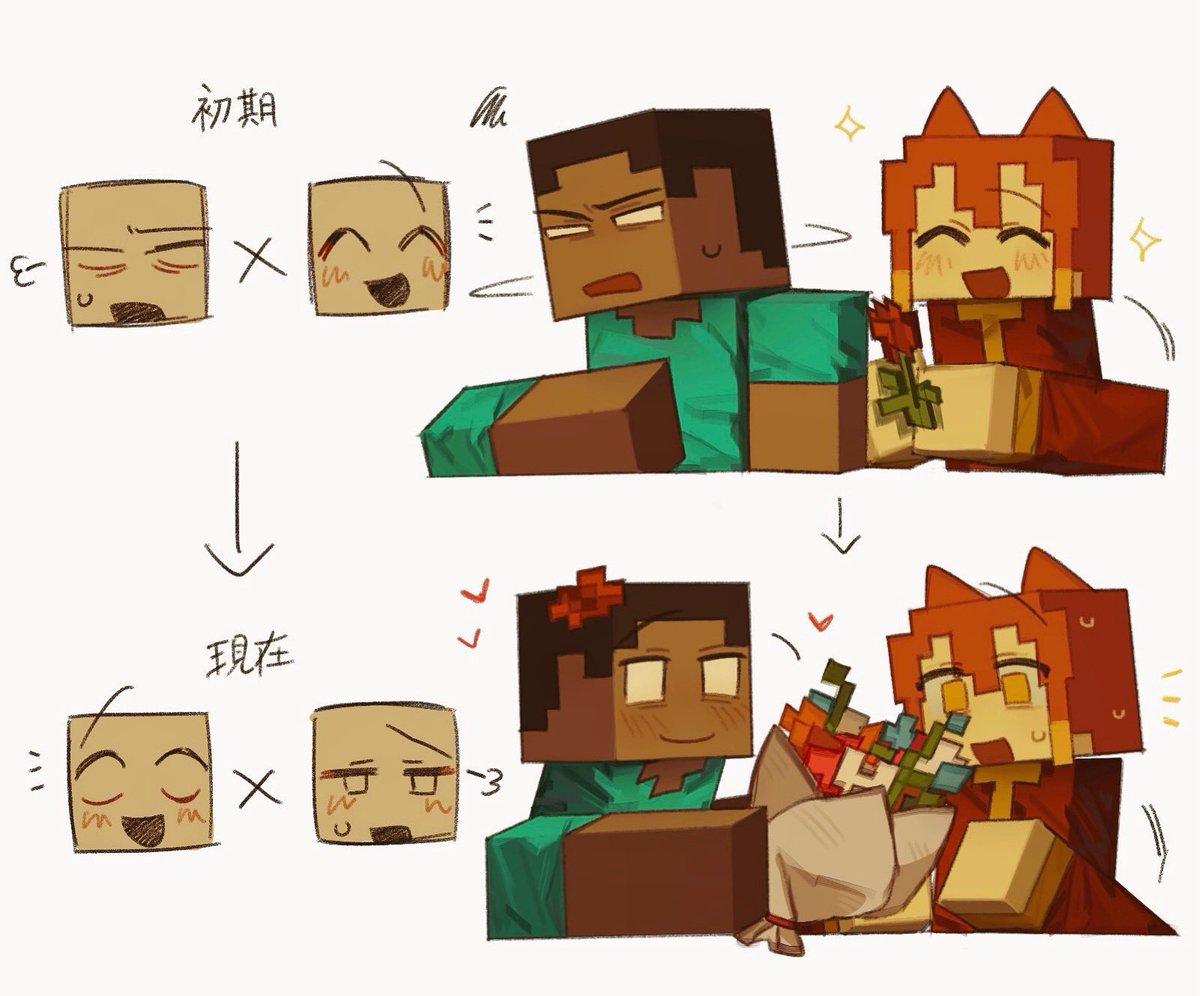 666_nekokiti's tweet photo. この2人やっぱり、カワイイよ… https://t.co/MoEZp5pIsj