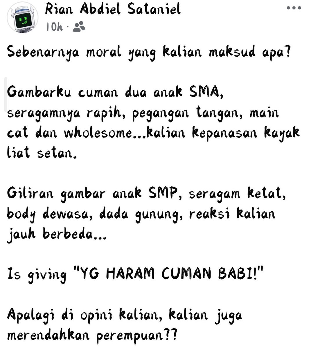 Rian Sataniel 🐯 🍞 tweet media