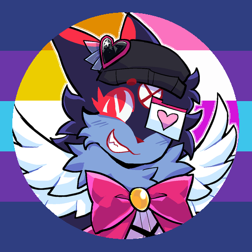 _A_FREAKY_SCU_G's tweet photo. happy pride i made the worse pfp ever
i will never get how vore got a flag lmfao https://t.co/zHqRwFBPVv