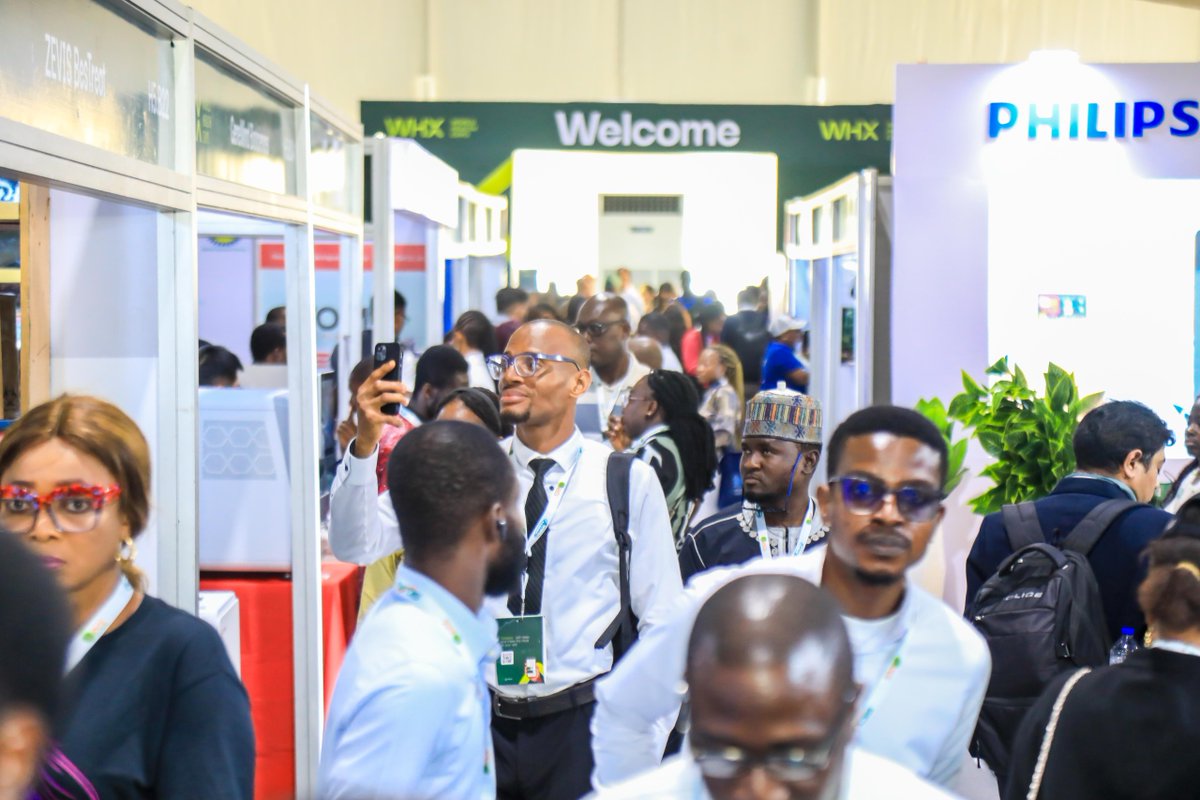 WHX Lagos tweet media