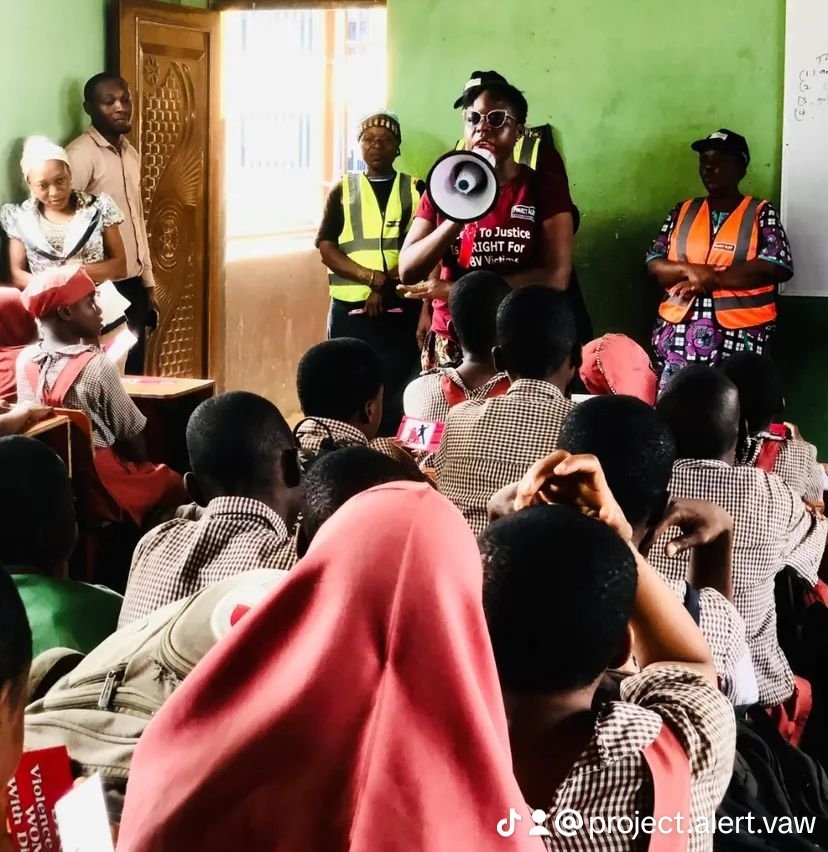 ProjectalertVaw's tweet photo. For over 20 years, Project Alert has been at the forefront of the fight against gender-based violence, empowering women and girls to live, lead, and flourish without fear.
 
Through advocacy, awareness campaigns, survivor support services, and community engagement, https://t.co/z3cv8eHH6y