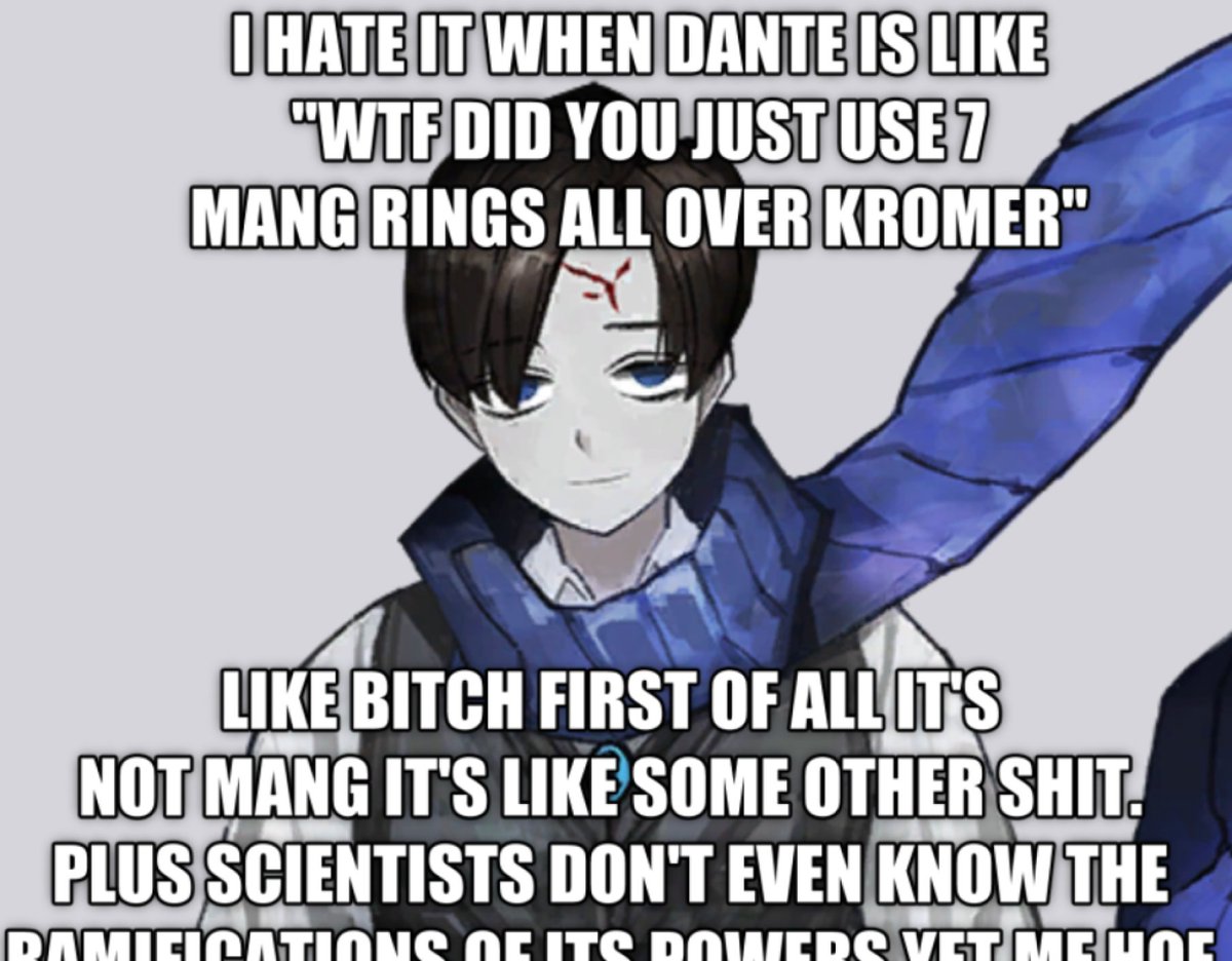 tanginamaran's tweet photo. It'd be mad funny if Demian wasn't using Mang and he can just  Do That https://t.co/3RGyDp5wNG