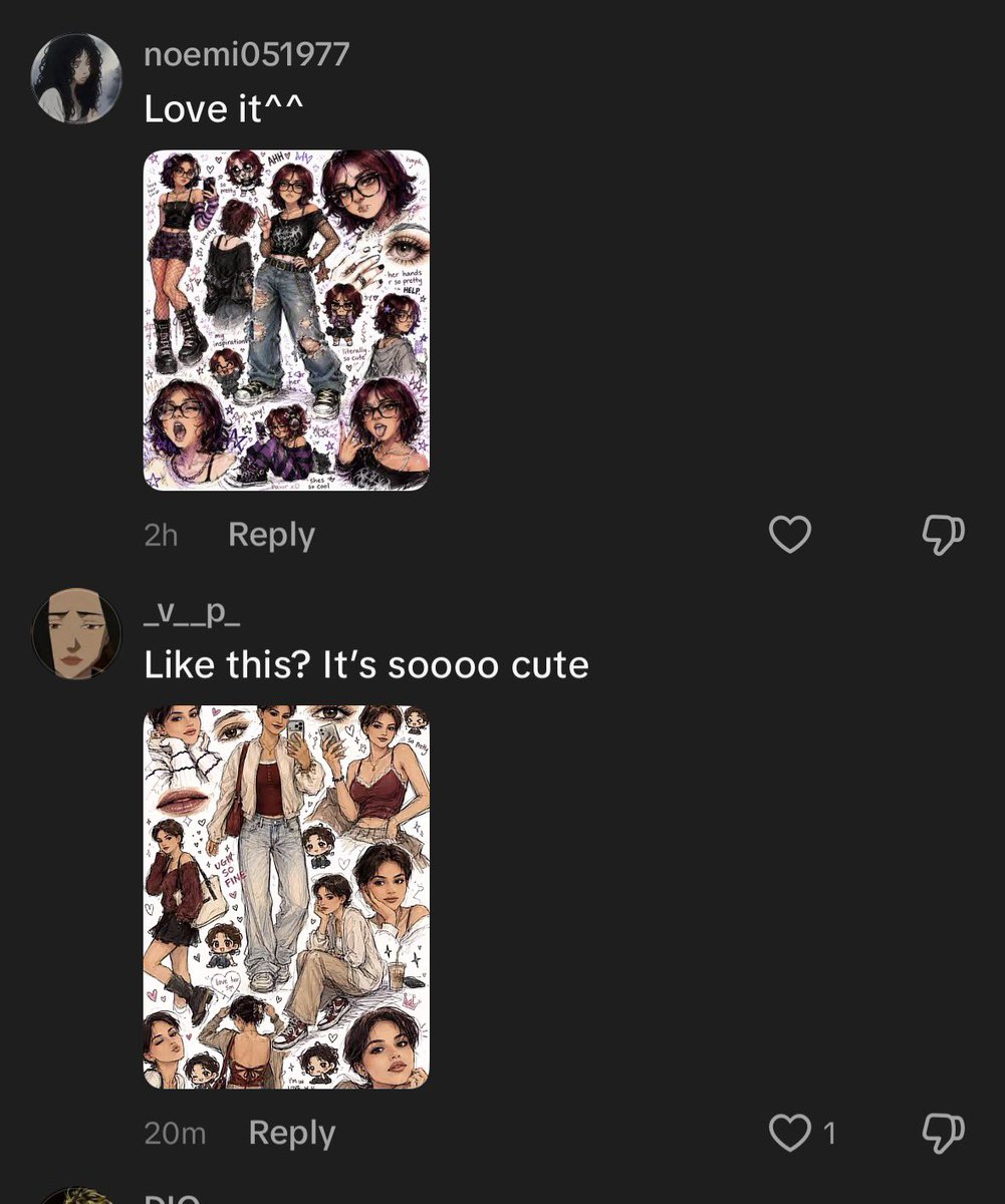 Flameskull239_'s tweet photo. TikTok is actually the worst app ever made. It’s literally every comment https://t.co/Jpw1qVo7k4