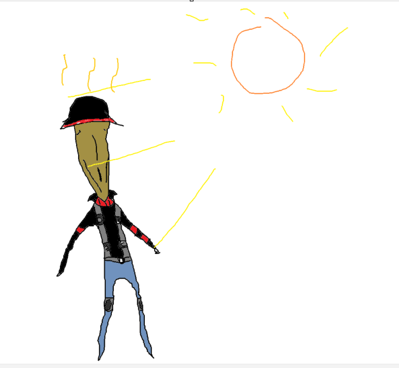 SerisHalleen's tweet photo. Rebel is kinda chill under the sun(rau củ sấy khô)
im bored and then thinking of making ts
#evade #evadeart #rebel https://t.co/YBNghqarhr