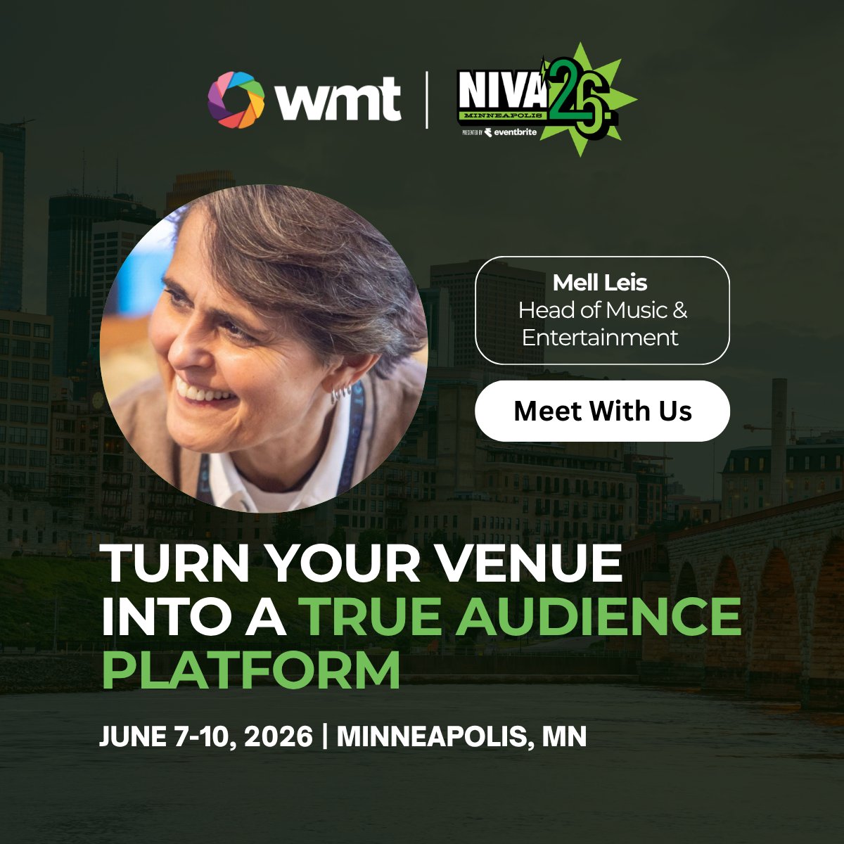 WMTdigital's tweet photo. Most venues are still operating event by event. Sell a ticket, deliver a great night, then start over again.

The audience leaves. The relationship resets.

The venues winning right now are doing something different. https://t.co/oPgASWYkfe