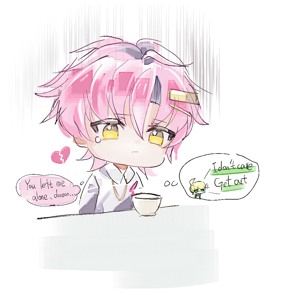 AzurieraKey's tweet photo. Eden's Garden Academy Munch Tournament 

Mark took the absolute win with 21 "munches"! 🥇 
Meanwhile, Kai was totally defeated. He’s going through a breakup and too heartbroken to even finish a bowl of cereal, let alone munch 🥣💔

(They're the only characters who "munch")
#pjeg https://t.co/QudTcYMmaD
