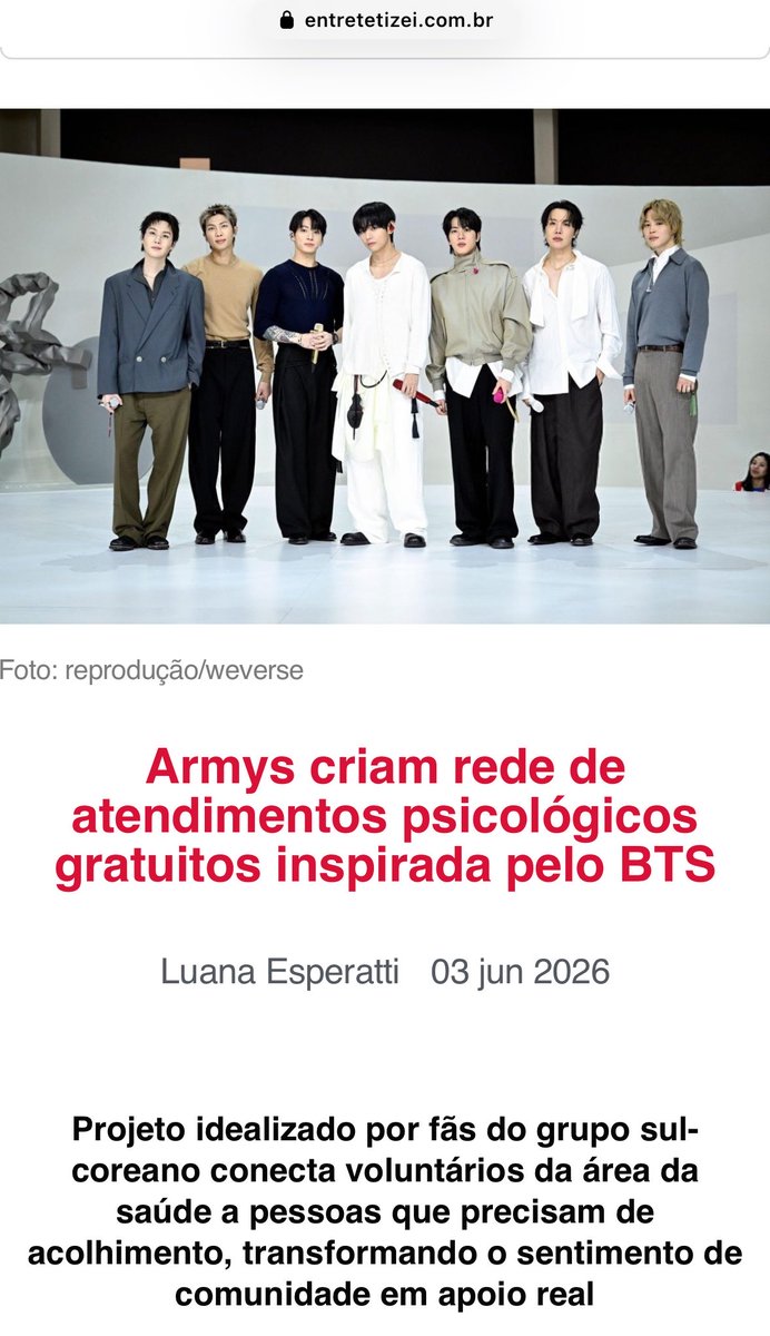 projetoamygdala's tweet photo. Saímos em uma matéria MUITO legal da @Entretetizei_ 

Leiam na íntegra: https://t.co/RO5xnJO20a https://t.co/4Vwu2KZI13