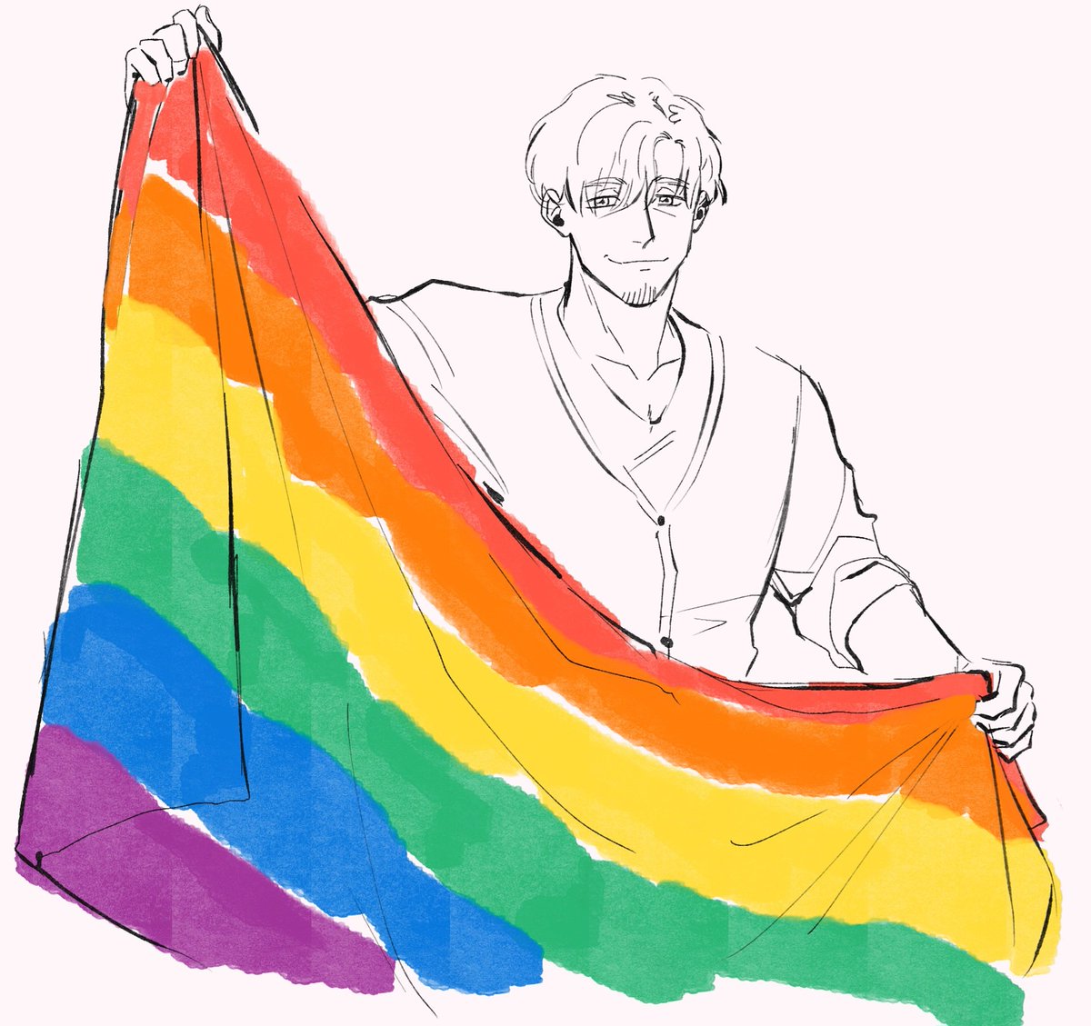 amphibian_dump's tweet photo. happy pride month ☆♡☆ #07_m https://t.co/eoMYOv5sh4