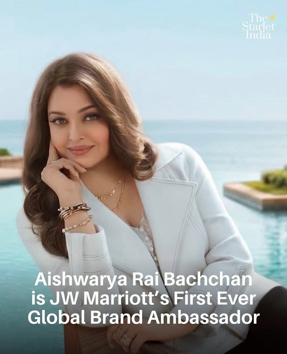 typosaidiloveya's tweet photo. ⚪Aishwarya Rai becomes the first Indian global brand embassador for JW Marriot.

⚪Shah Rukh Khan becomes the first ever embassador for Visa India.

The King and Queen of bollywood fr!! https://t.co/nWmlq0AfPE