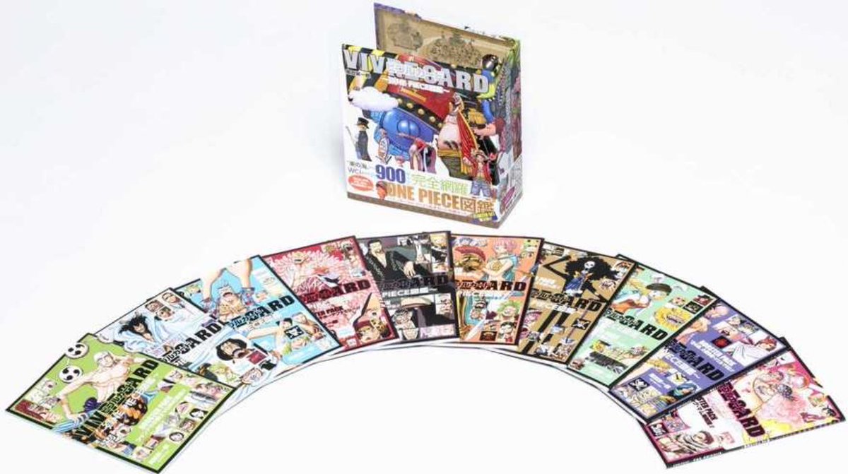 VIVRE CARD 〜 ONE PIECE図鑑 〜 第2期セット （ジャンプコミックス