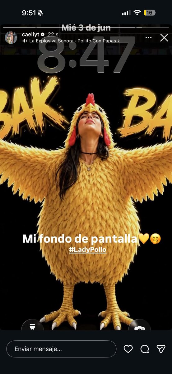 caelislay's tweet photo. Según ustedes Caeli iba a salir en depresión, mi chica ha estado en YouTube por 15 años, las funas que le han hecho han sido inmensas, esto para ella es jugar con niños. 

Se puso solita de fondo de pantalla JAJAJAJAJA LA AMOOOOO #LCDLF6 https://t.co/RdgCwUCsVT