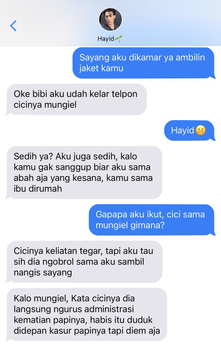 khemzira's tweet photo. Situasi di grup chat https://t.co/sk4TmV2cZU