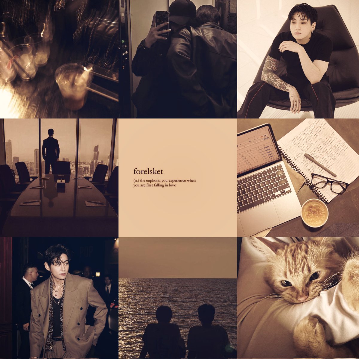koosthiccc's tweet photo. forelsket [#taekookau] • ongoing

(adj.) •
the intense euphoria, bliss, and "walking-on-air" feeling experienced when first falling in love.

• 39k words
• 4/?
• Age Gap
• CEO Taehyung x Uni student JK
• Tae top x Koo bottom
• Possessive Tae

🖇: https://t.co/4Tn2TxUex5 https://t.co/wsUfjBFtQ2