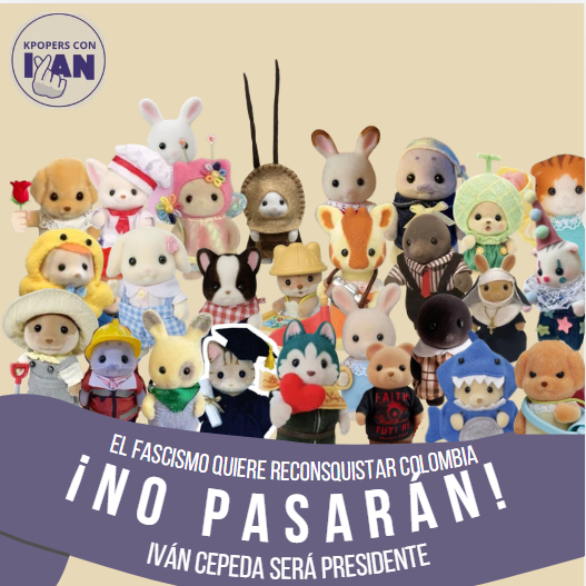 JulianaPiamonte's tweet photo. Los jovenes salvaremos a Colombia del fascismo.   ¡No pasarán!  #KpopersPorLaVida #EducateSobreCepeda #NoVanAPoder #NoPasarán #FirmesPorLaPatria https://t.co/7S9e65BaQS